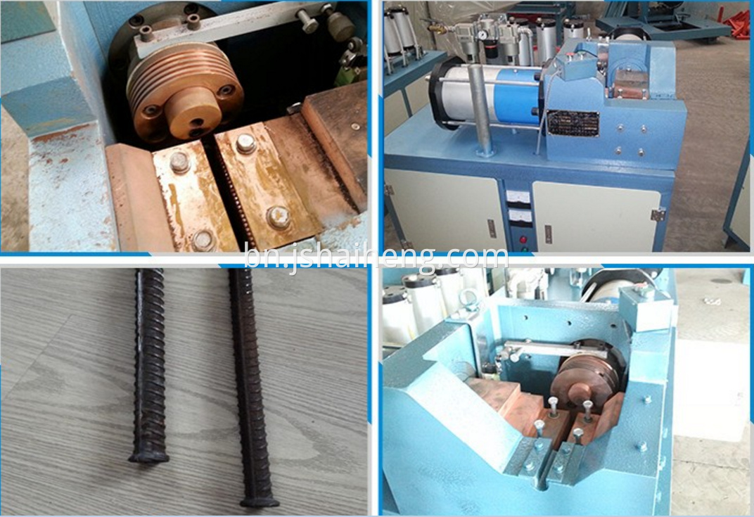 Pc Bar Button Heading Machine